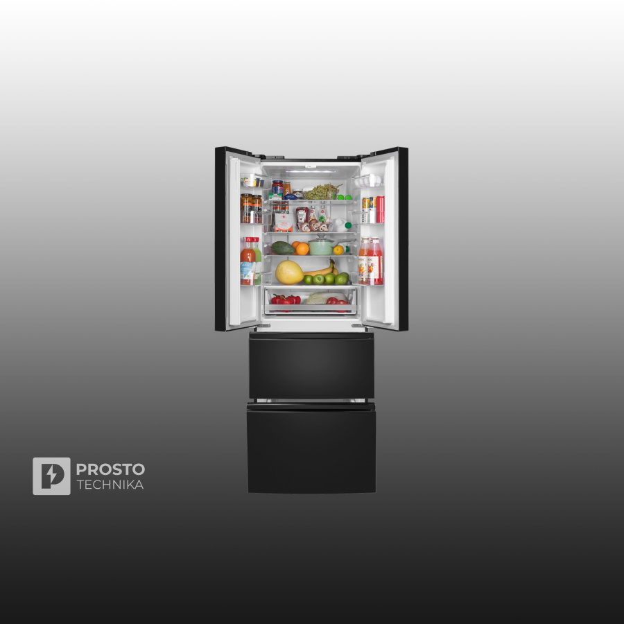 Холодильник MAUNFELD MFF180NFBE01